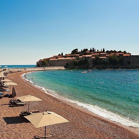Bmv Room For 2-3 Persons Sveti Stefan Esterno foto