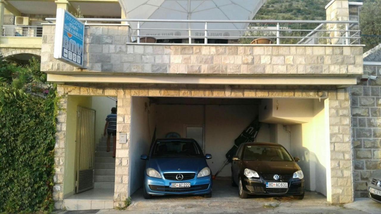 Bmv Room For 2-3 Persons Sveti Stefan Esterno foto