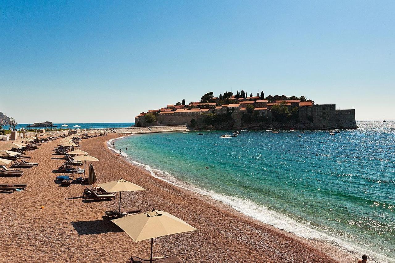 Bmv Room For 2-3 Persons Sveti Stefan Esterno foto